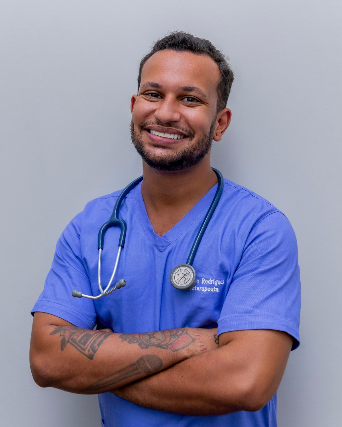 Nursing professional ready to provide compassionate care